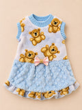 Teddy Blue Dress