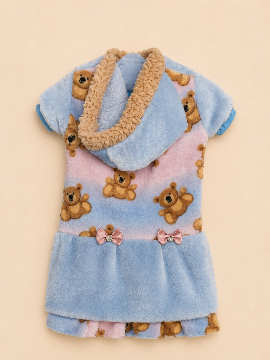 Teddy Azul