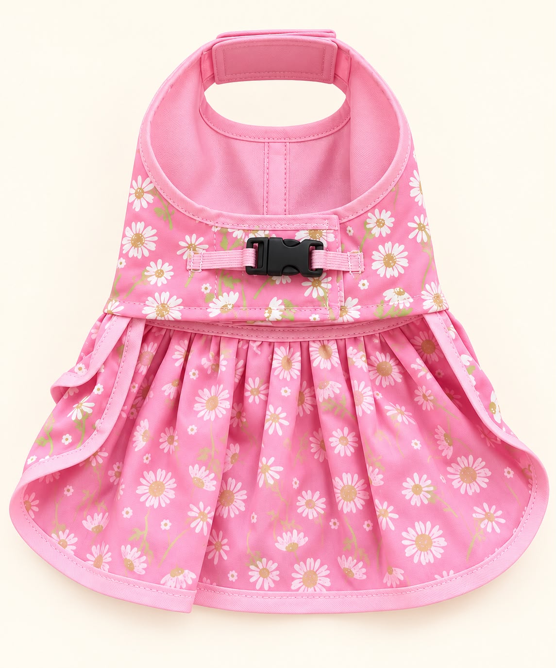 Vestido Margarida Rosa com guia